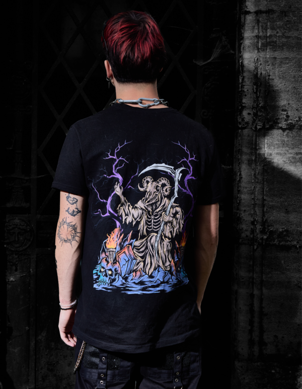 T-shirt unisexe InDeathWeTrust Death