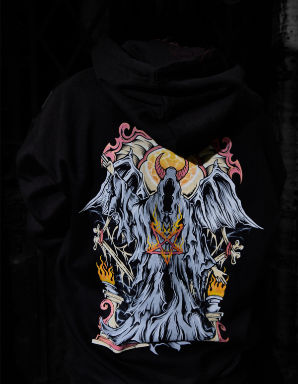 Sweat Unisexe InDeathWeTrust Reaper