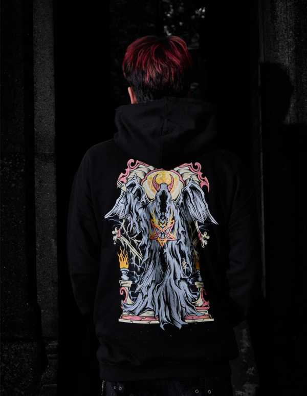 Sweat Unisexe InDeathWeTrust Reaper