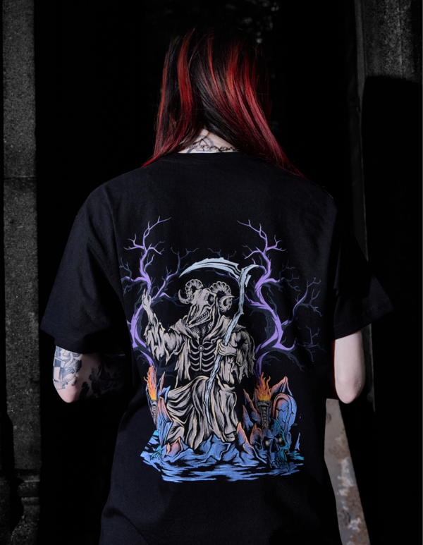 T-shirt unisexe InDeathWeTrust Death