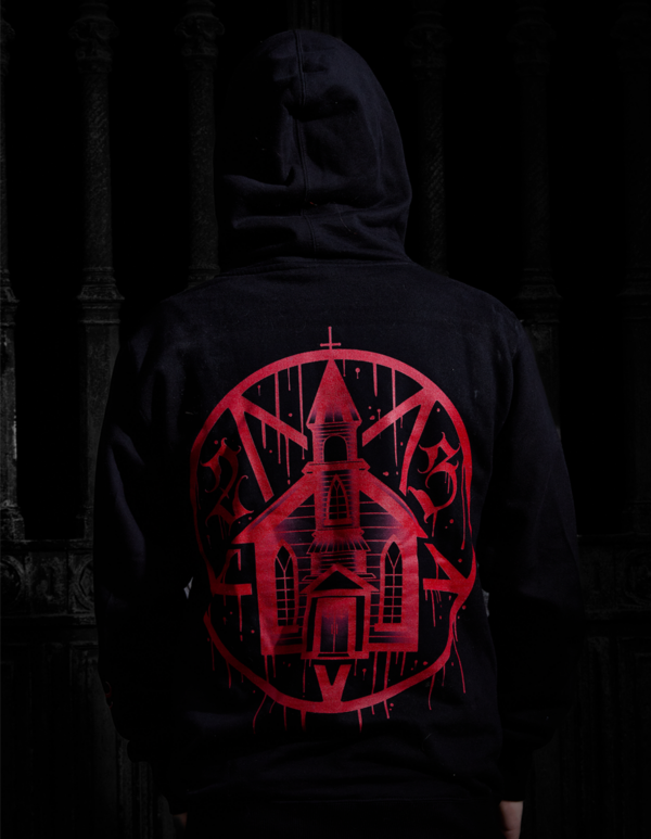 Sweat Unisexe InDeathWeTrust Penta Church