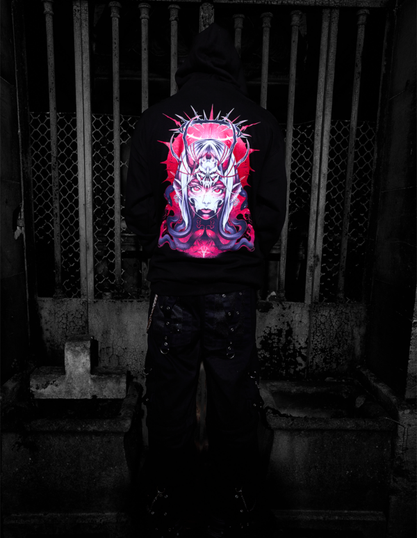 Sweat unisexe InDeathWeTrust Maya Trust