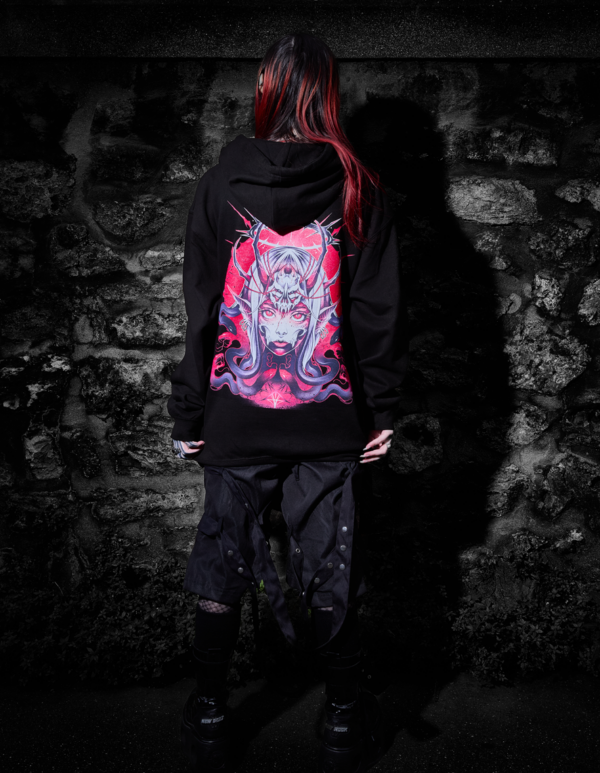 Sweat unisexe InDeathWeTrust Maya Trust