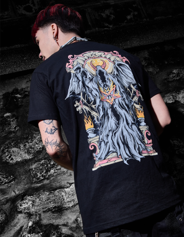 T-shirt unisexe InDeathWeTrust Reaper