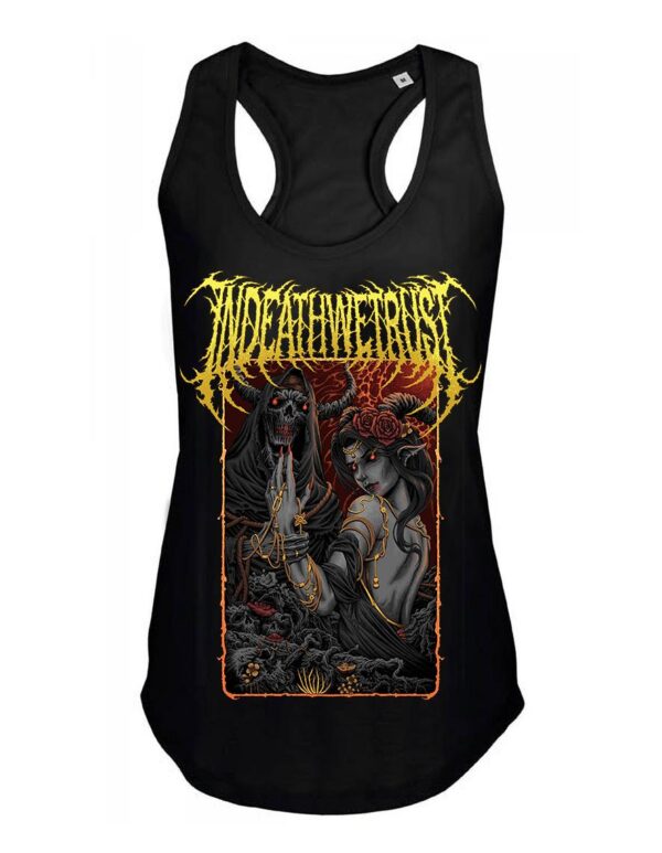 Debardeur Femme InDeathWeTrust Eternal Death
