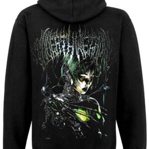 Sweat Zip Unisexe InDeathWeTrust Neon Gen