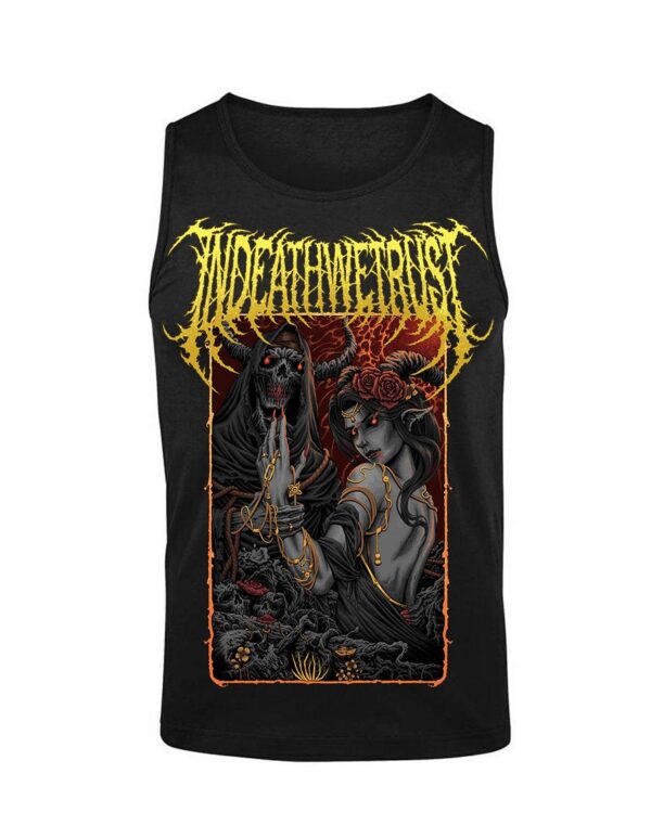 Debardeur Homme InDeathWeTrust Eternal Death