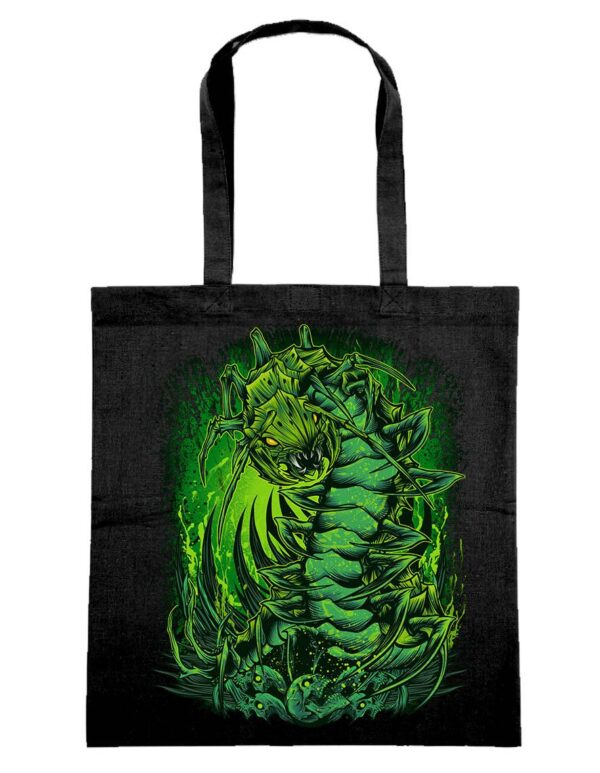 Tote bag InDeathWeTrust VERT