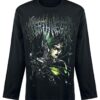 T-shirt Manches Longues InDeathWeTrust Neon Gen