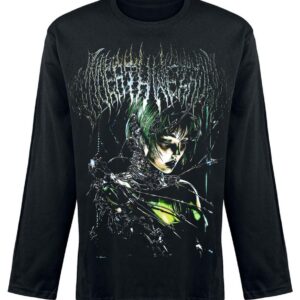 T-shirt Manches Longues InDeathWeTrust Neon Gen