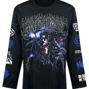 T-shirt Manches Longues Unisexe InDeathWeTrust Apocalypse