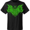 T-shirt unisexe InDeathWeTrust VERT