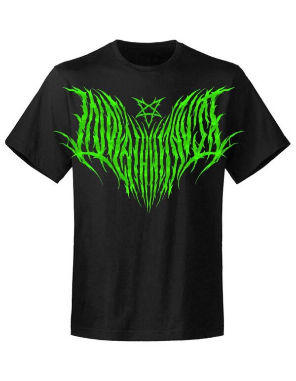 T-shirt unisexe InDeathWeTrust VERT