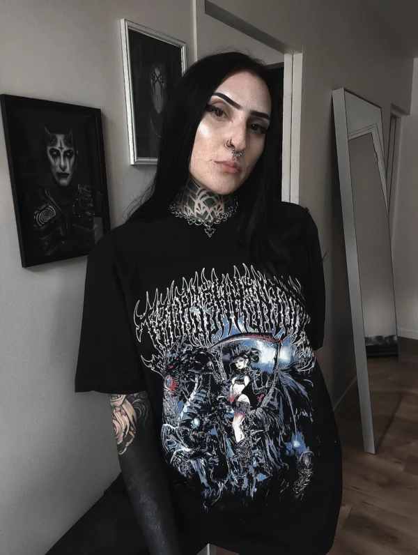 T-shirt Unisexe InDeathWeTrust Apocalypse