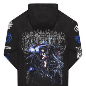 Coupe Vent Unisexe InDeathWeTrust Apocalypse