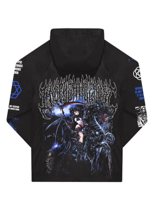 Coupe Vent Unisexe InDeathWeTrust Apocalypse