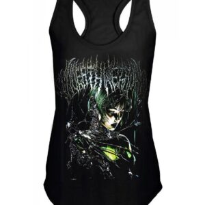 Débardeur Femme InDeathWeTrust Neon Gen