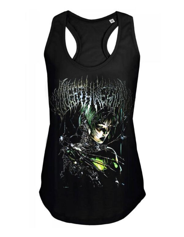 Débardeur Femme InDeathWeTrust Neon Gen