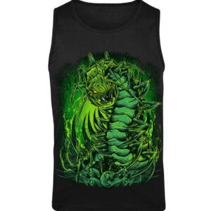 Debardeur homme InDeathWeTrust VERT