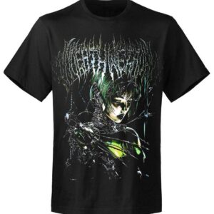 T-shirt Unisexe InDeathWeTrust Neon Gen