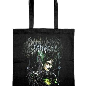 Tote Bag InDeathWeTrust Neon Gen
