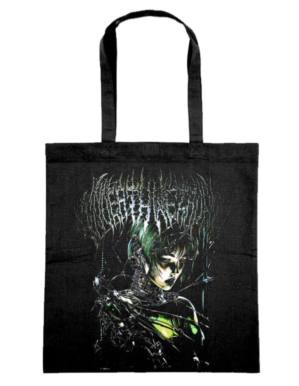 Tote Bag InDeathWeTrust Neon Gen