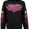 Sweat Unisexe InDeathWeTrust Bloody Pink
