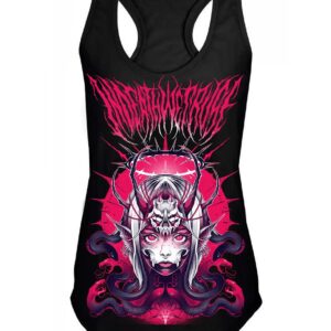 Debardeur femme InDeathWeTrust Maya Trust