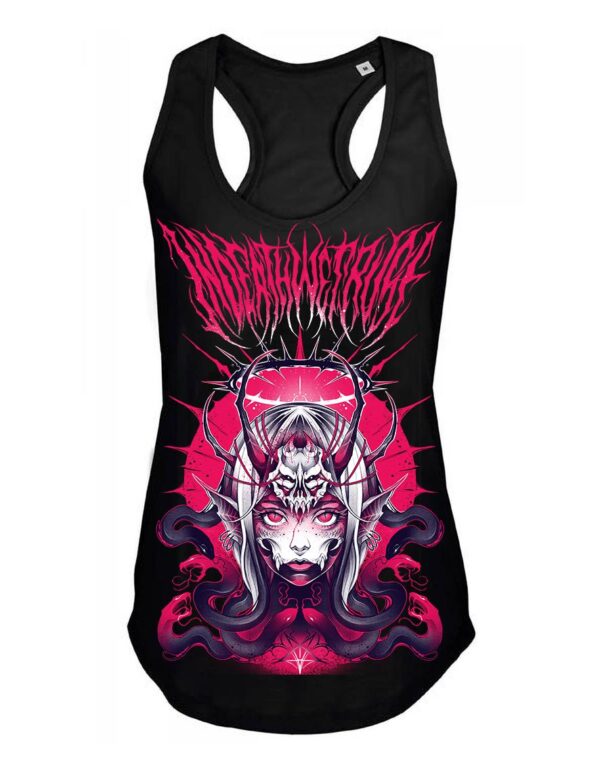 Debardeur femme InDeathWeTrust Maya Trust