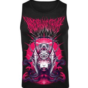 Debardeur homme InDeathWeTrust Maya Trust