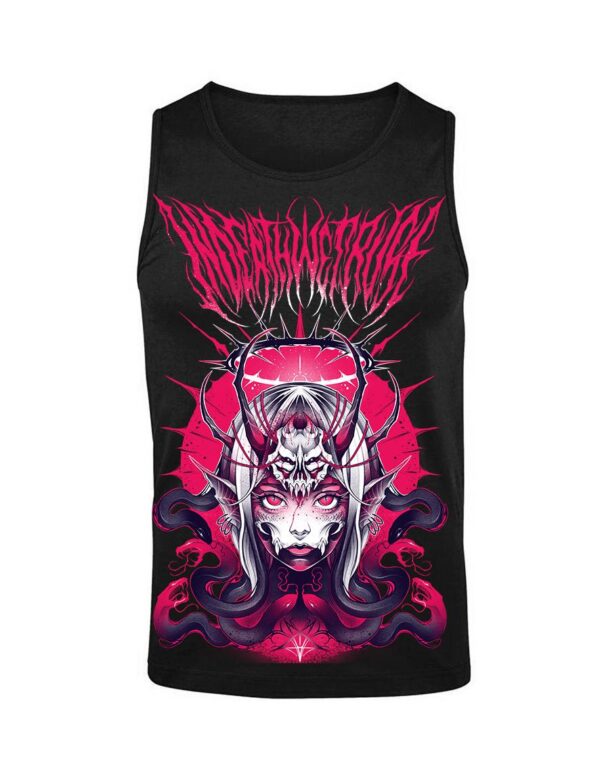 Debardeur homme InDeathWeTrust Maya Trust