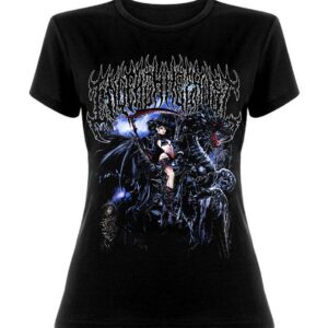 T-shirt Femme InDeathWeTrust Apocalypse