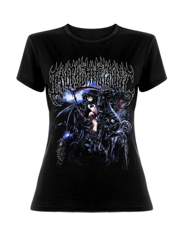 T-shirt Femme InDeathWeTrust Apocalypse