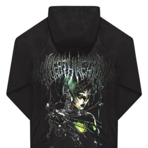 Coupe Vent Unisexe InDeathWeTrust Neon Gen