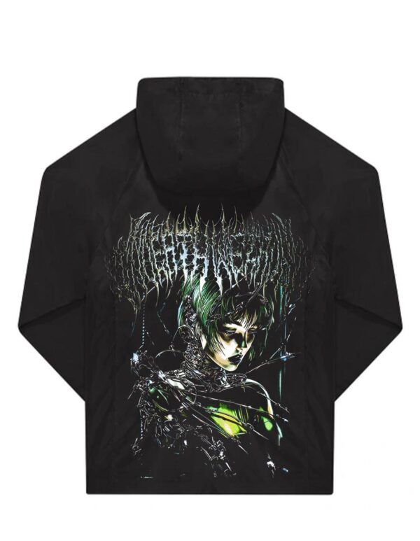 Coupe Vent Unisexe InDeathWeTrust Neon Gen