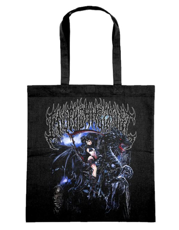 Tote Bag InDeathWeTrust Apocalypse