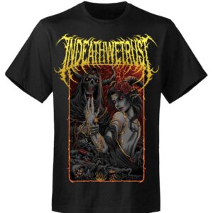 T-shirt unisexe InDeathWeTrust Eternal Death