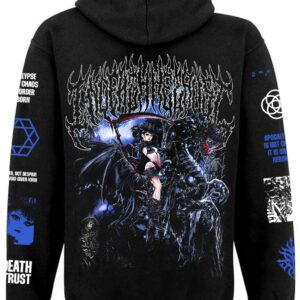 Sweat Zip Unisexe InDeathWeTrust Apocalypse