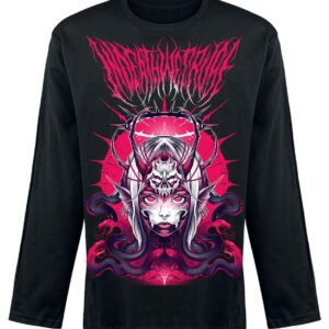 T-shirt unisexe manches longues InDeathWeTrust Maya Trust