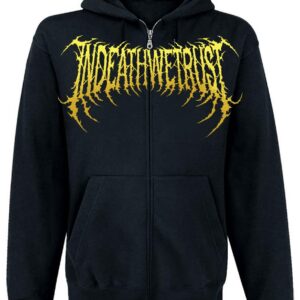 Sweat Zip Unisexe InDeathWeTrust Eternal Death