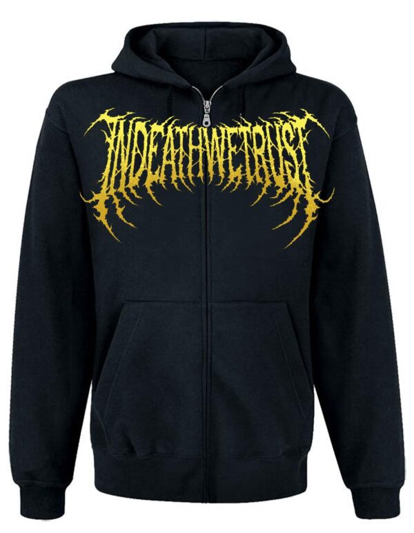 Sweat Zip Unisexe InDeathWeTrust Eternal Death