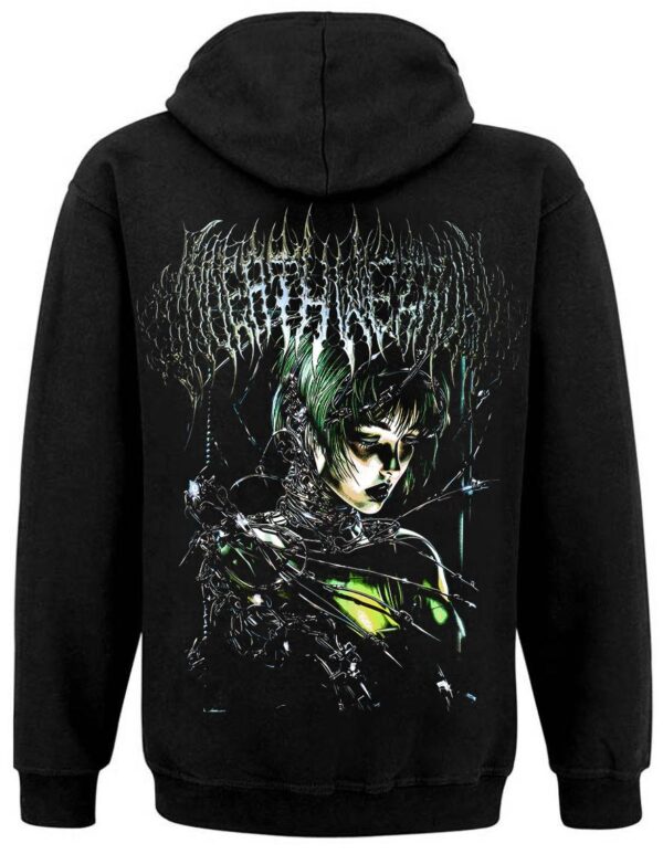 Sweat Unisexe InDeathWeTrust Neon Gen