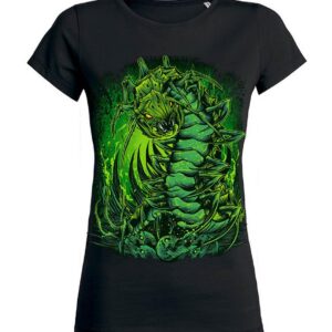 T-shirt femme InDeathWeTrust VERT