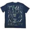 T-shirt Oversize Unisexe Anthracite InDeathWeTrust Neon Gen