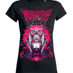 T-shirt femme InDeathWeTrust Maya Trust