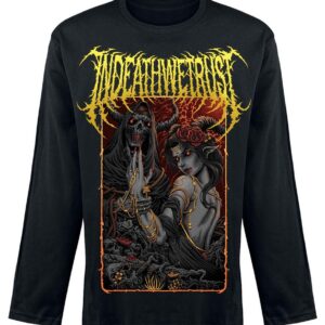 T-shirt Manches Longues unisexe InDeathWeTrust Eternal Death