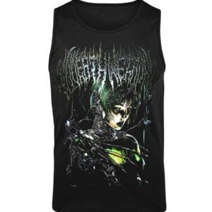 Débardeur Homme InDeathWeTrust Neon Gen