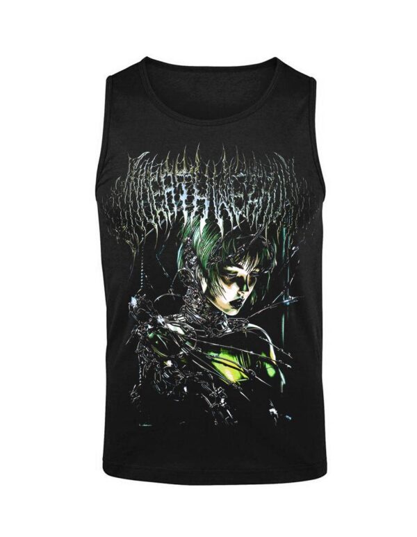 Débardeur Homme InDeathWeTrust Neon Gen