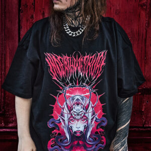 T-shirt unisexe InDeathWeTrust Maya Trust