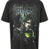 T-shirt Oversize Unisexe Anthracite InDeathWeTrust Neon Gen
